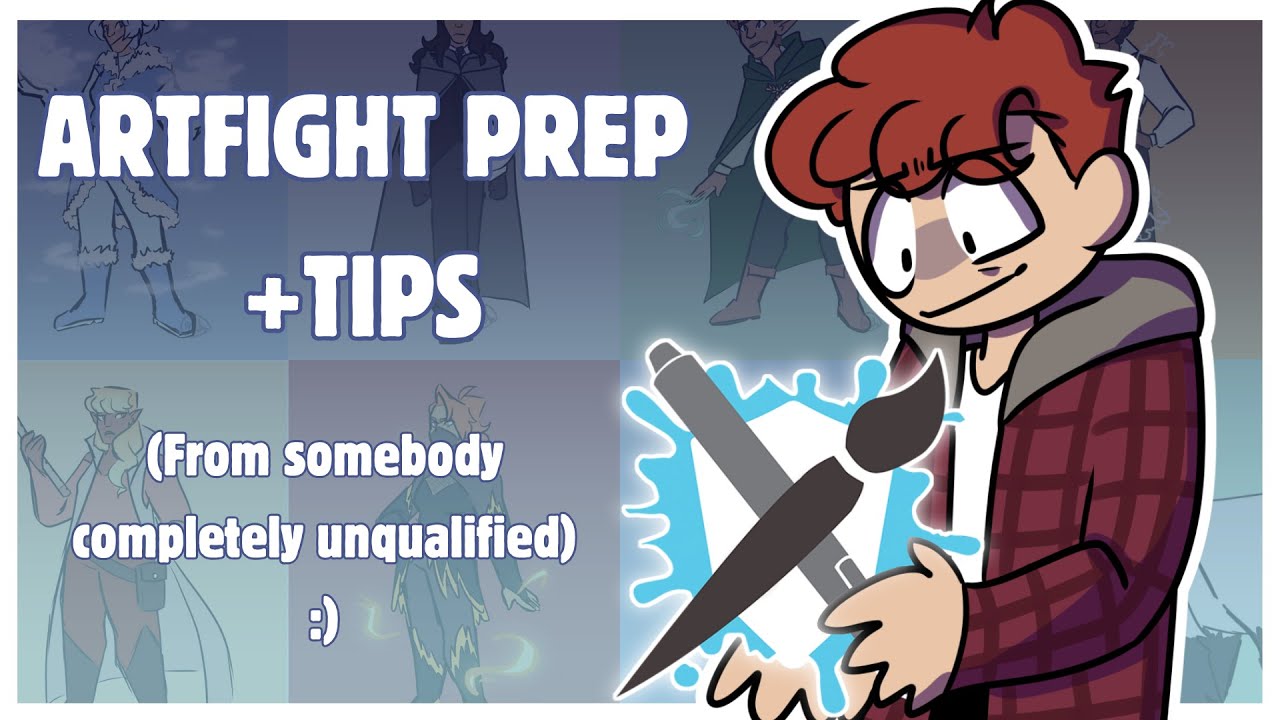 How Do You Get Attacked? (Artfight 2025 prep+Tips)