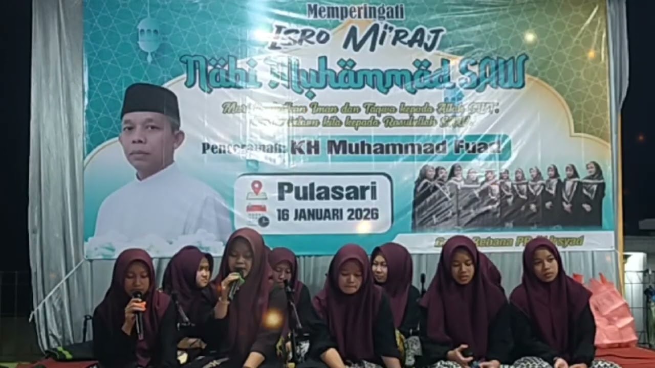 Sholawat Awal #Grup Santi Putri Al Irsyad 