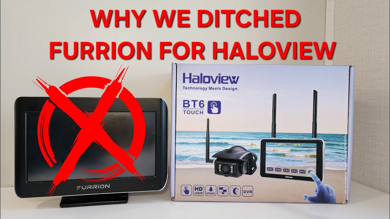 Haloview BT 6 Touch screen VS Furrion /which one triumphs in function and features