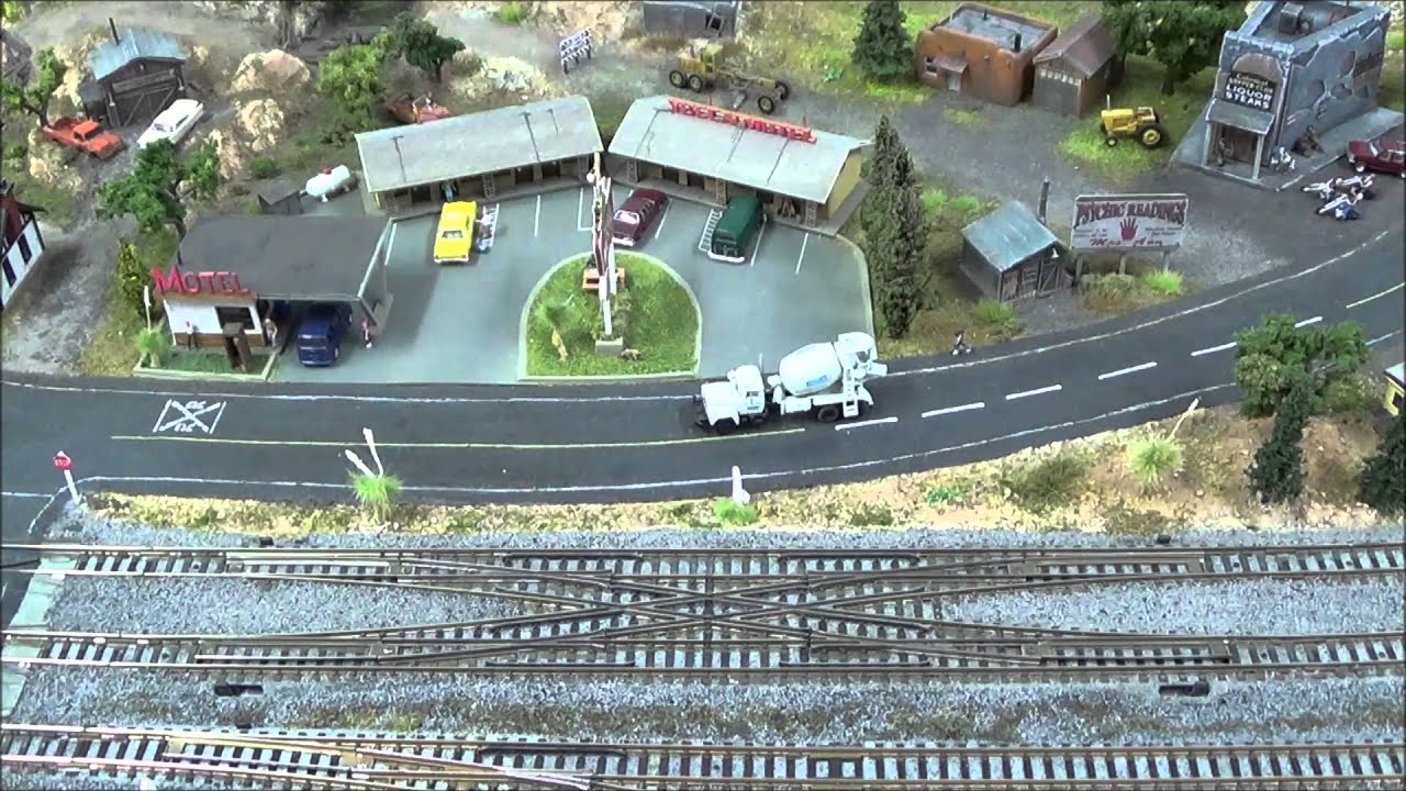 N Scale Kato Double Crossover How To