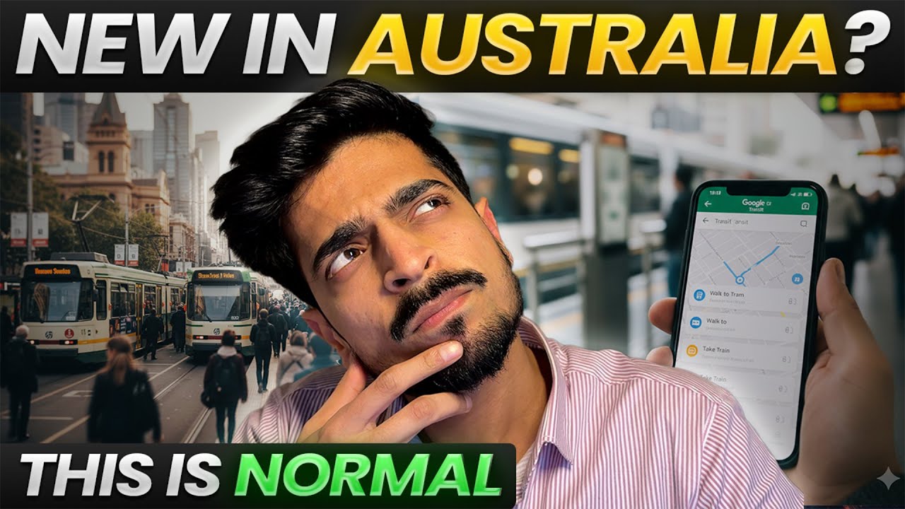 New Student Guide 🇦🇺 | How Public Transport Really Works