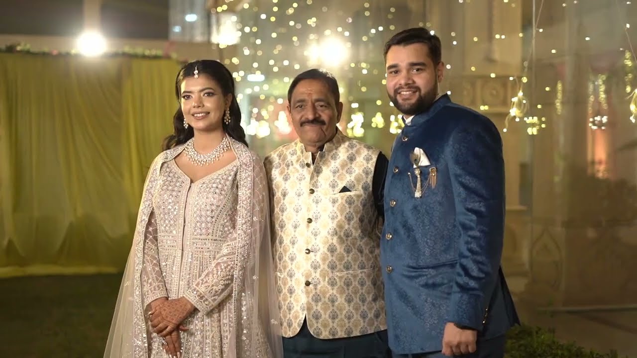 UTKARSH AND SHRUTI RING CEREMONY 💍