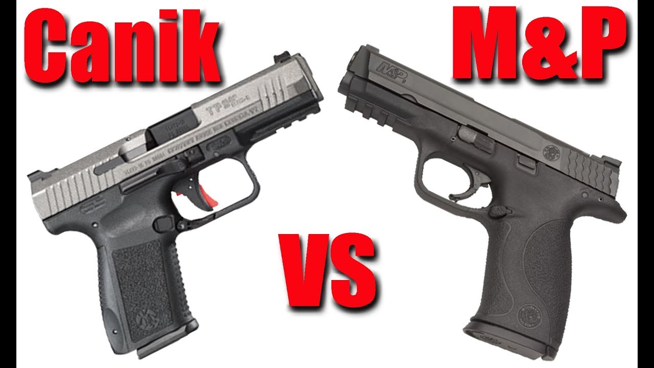S&W M&P vs Canik: Battle of the Best Budget Guns