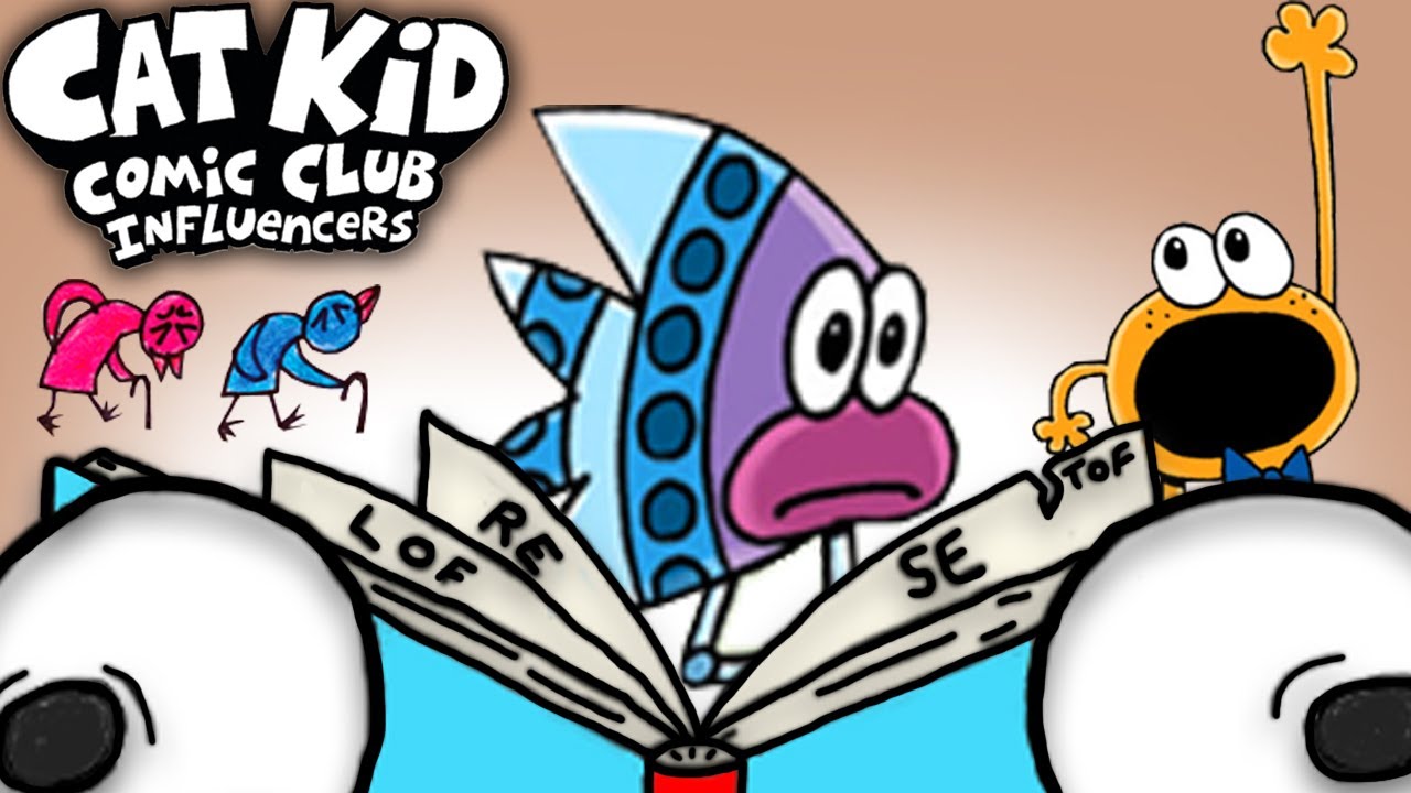 This is the SADDEST and MOST REAL Comic ever written - Cat Kid Comic Club Influencers