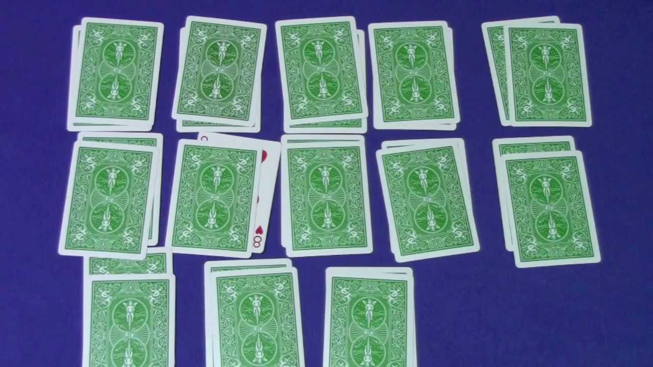MATCHED Beginner Card Trick Tutorial