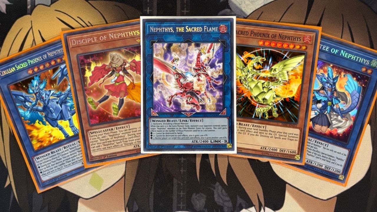 My Nephthys Yugioh Deck Profile for September 2025