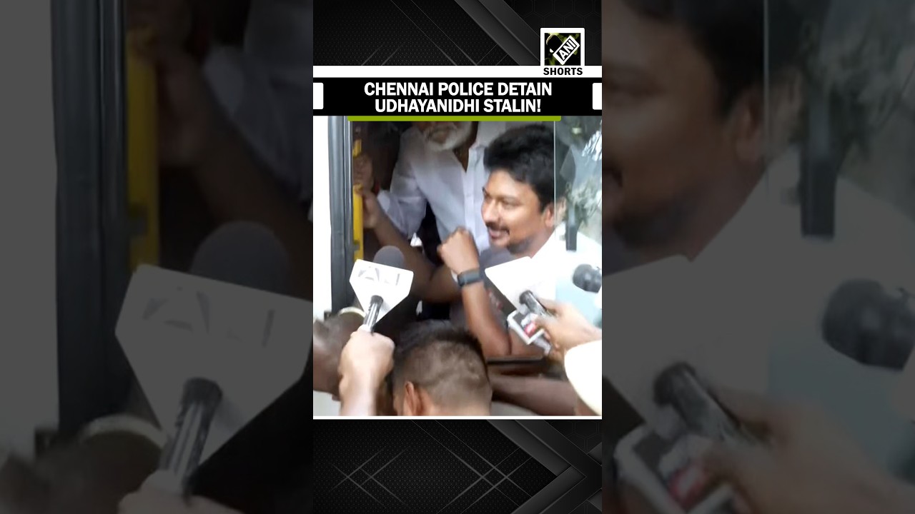 TN Police detain Udhayanidhi Stalin after alleged &lsquo;Double-meaning&rsquo; remark targeting Trisha