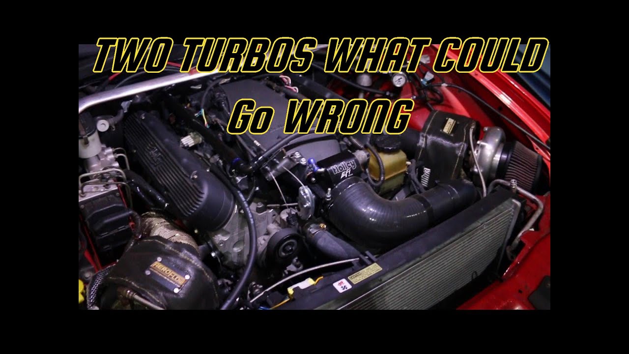 LS1 Twin Turbo High Comp Drag Car Dyno