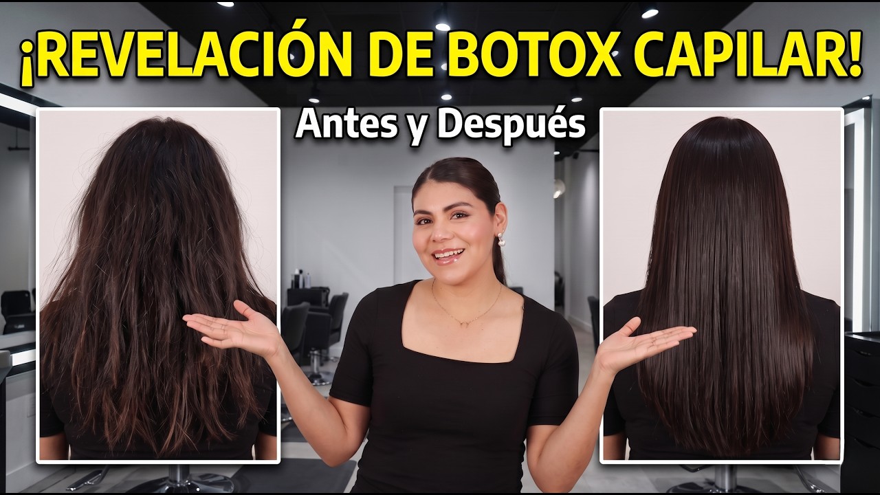 ¿Cómo aplicar BOTOX Anti Frizz paso a paso? | Botox Capilar | Aprende desde CERO