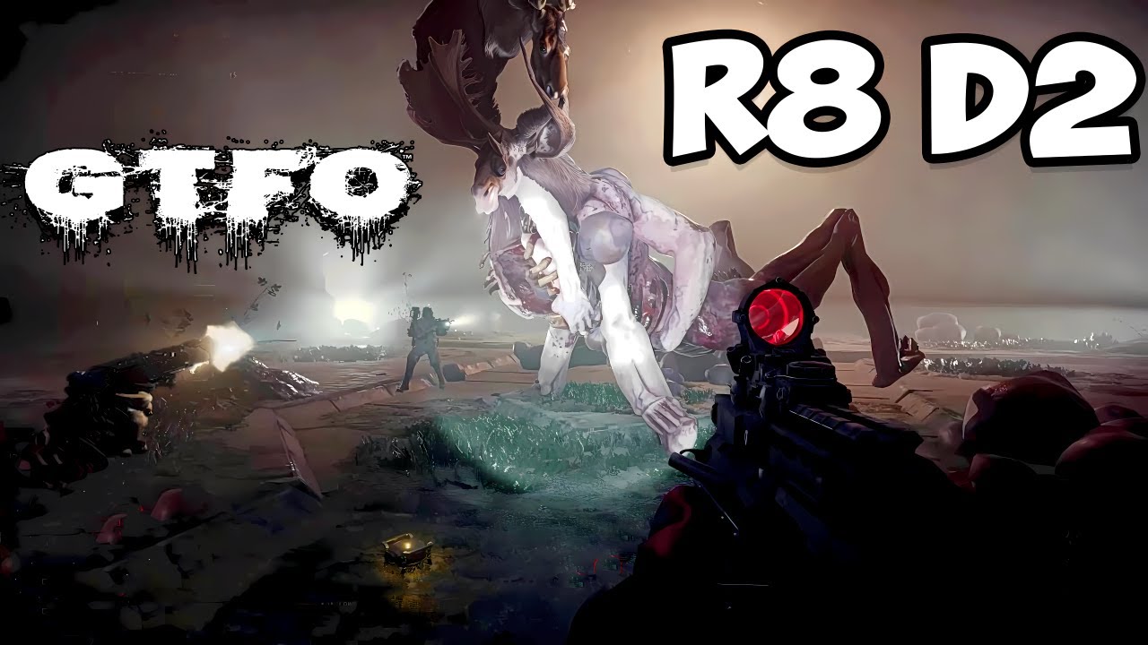 Meeting The Moose (GTFO-R8-D2 Secondary): A Journey of Danger and Adventure