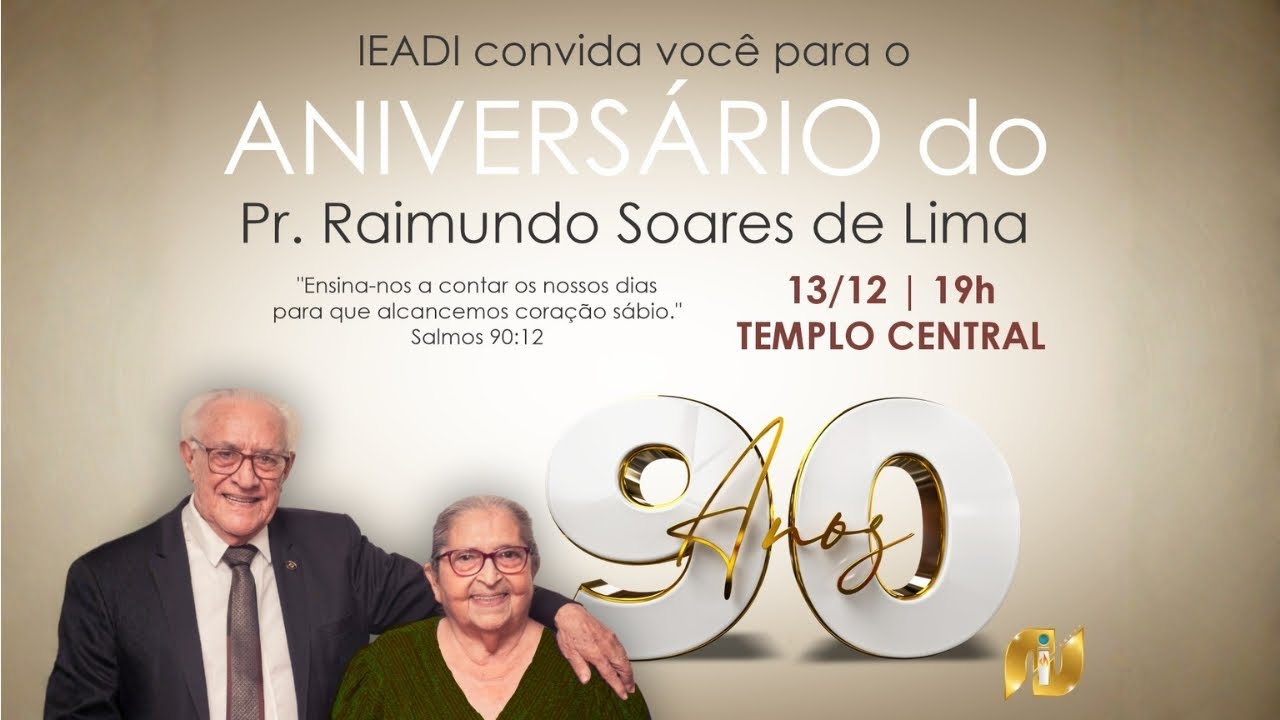 CULTO DE GRATID&Atilde;O 13/12/2025 | TV IEADI - INDAIATUBA/SP