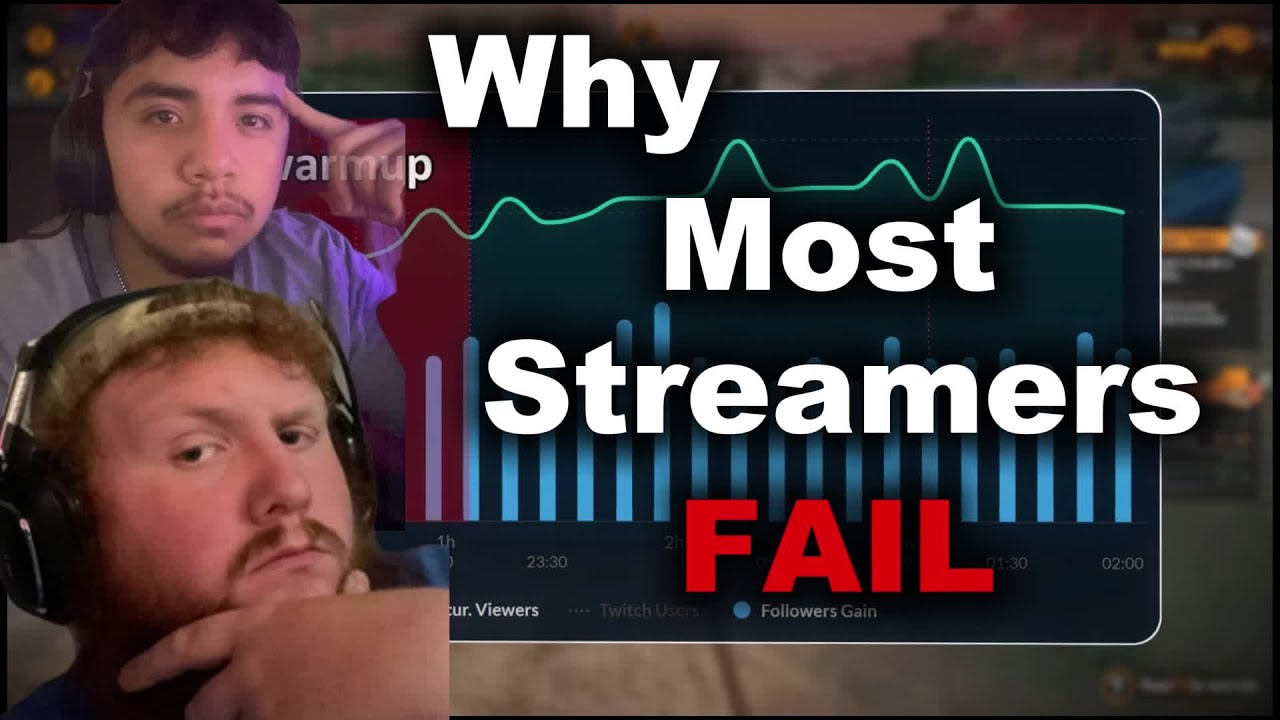 Why Most Streamers Fail