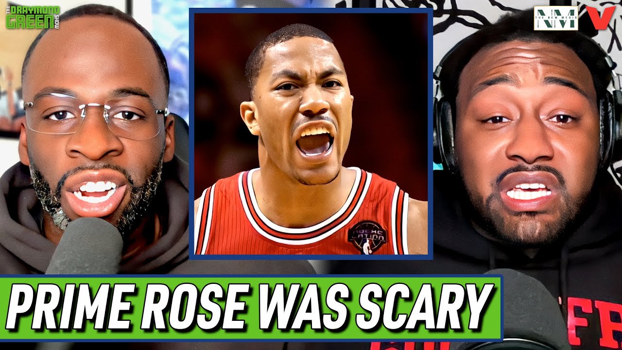Derrick Rose had NBA & John Wall SHOOK during Bulls MVP's prime | Draymond Green & Baron Davis