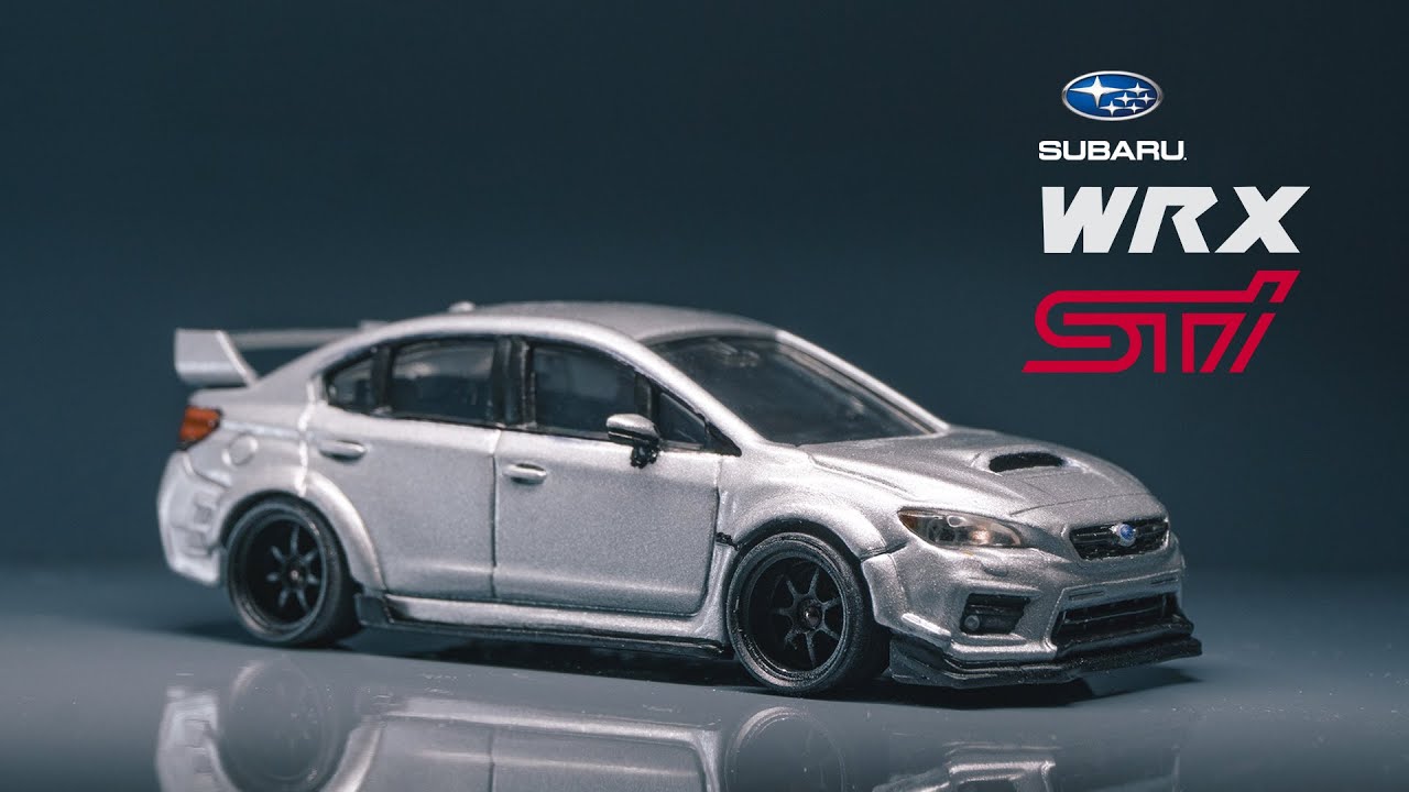 Subaru WRX STi Tomica Custom - Tolle Garage