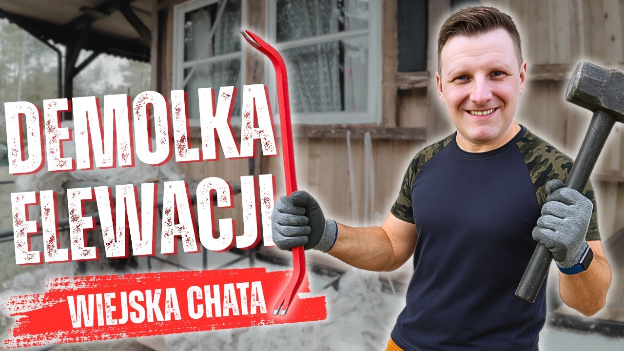 100m² — zrywam deski, usuwam ocieplenie, montuję MFP 22mm