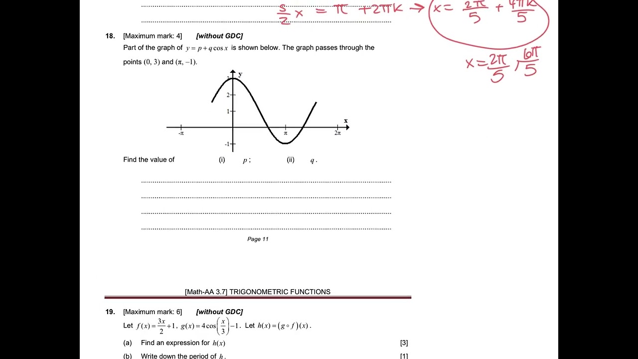 Trig functions 1