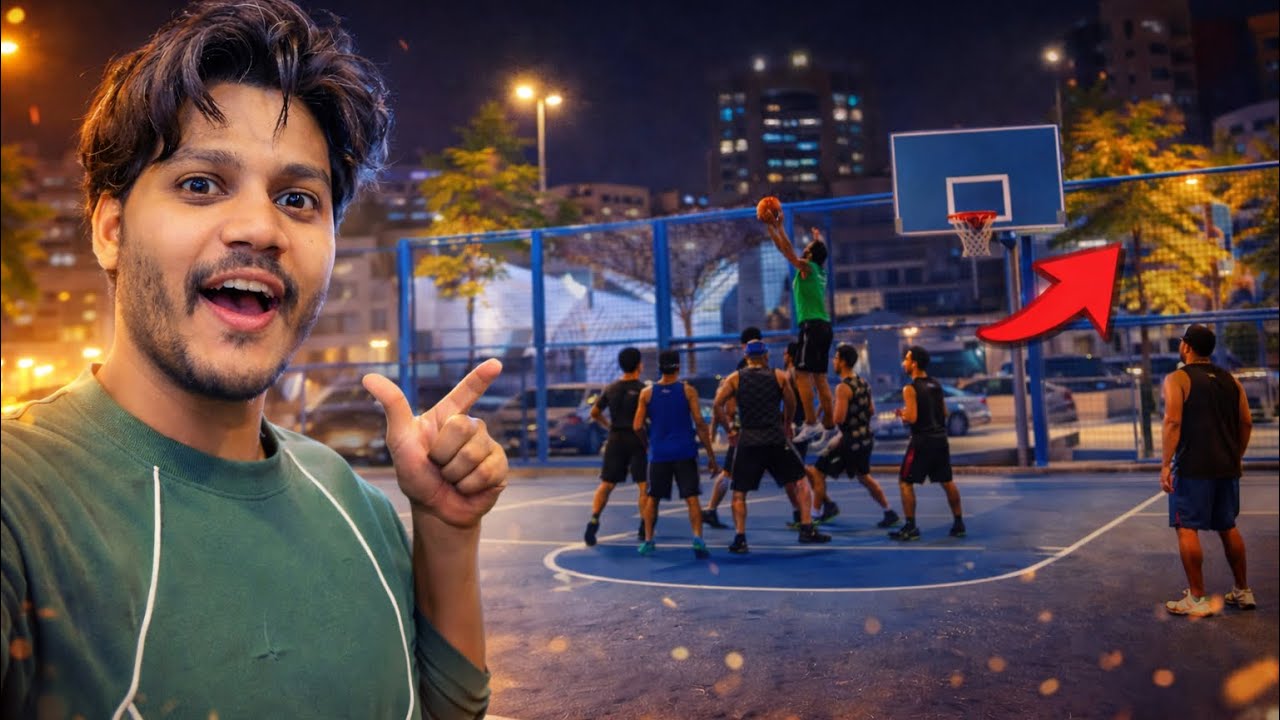Sham Hote Hi Basketball Start