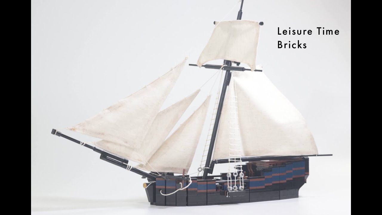 LEGO Pirates MOC Pirate ship 