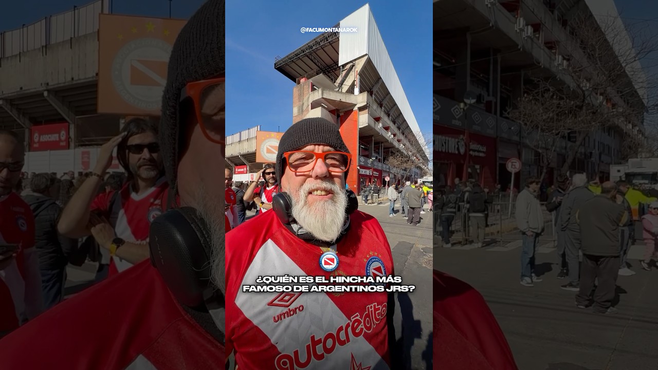 QUI&Eacute;N ES EL HINCHA M&Aacute;S FAMOSO DE ARGENTINOS JUNIORS