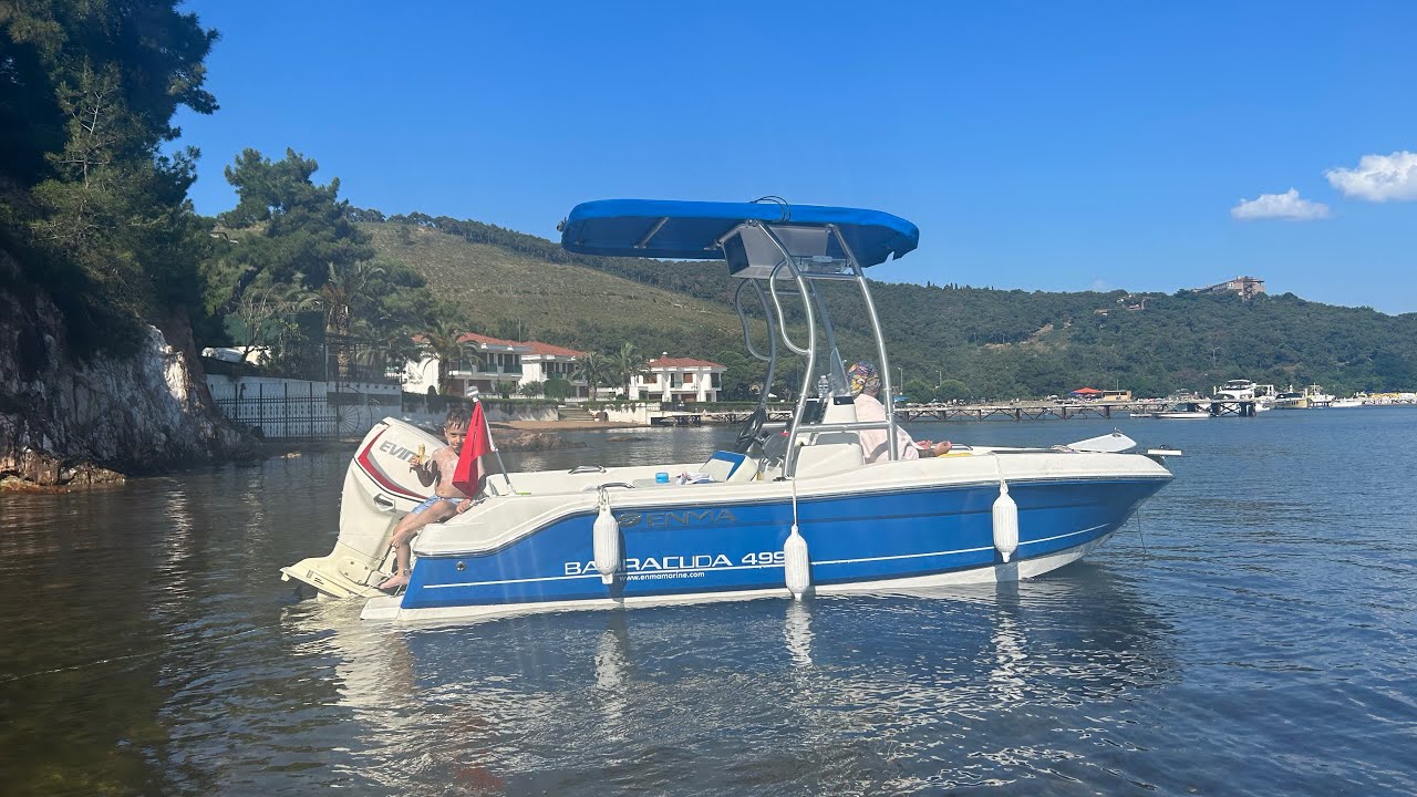 Enma 499 ile Heybeli Ada Keyfimiz