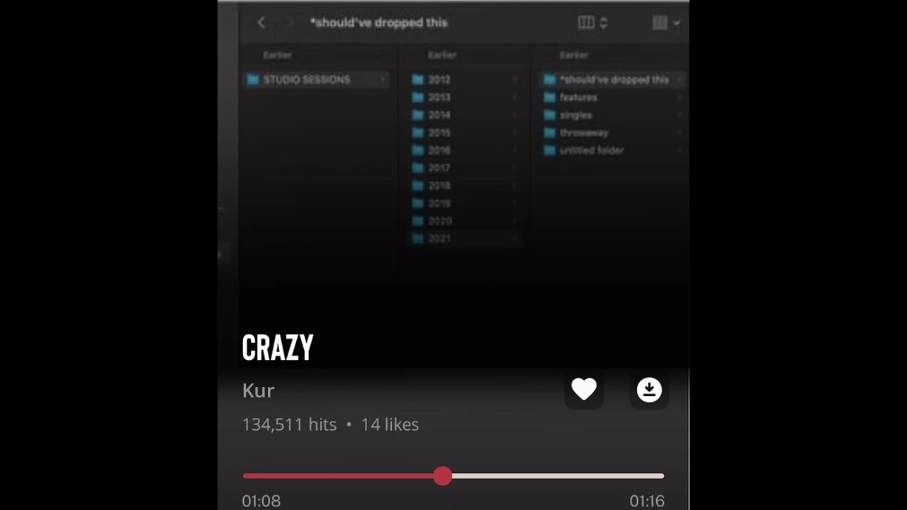 Kur - crazy ( unreleased