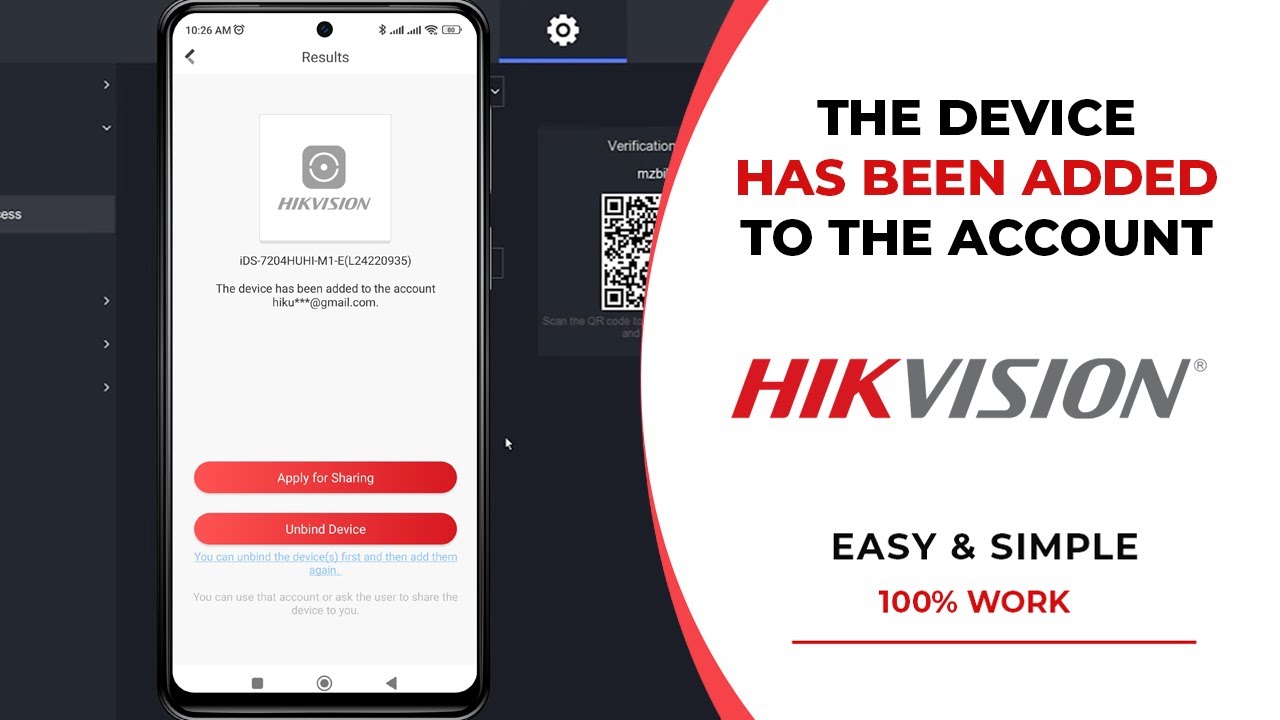 How to Solve Hikvision Device Has Already Been Added by Another Account - Unbind Device Hikvision