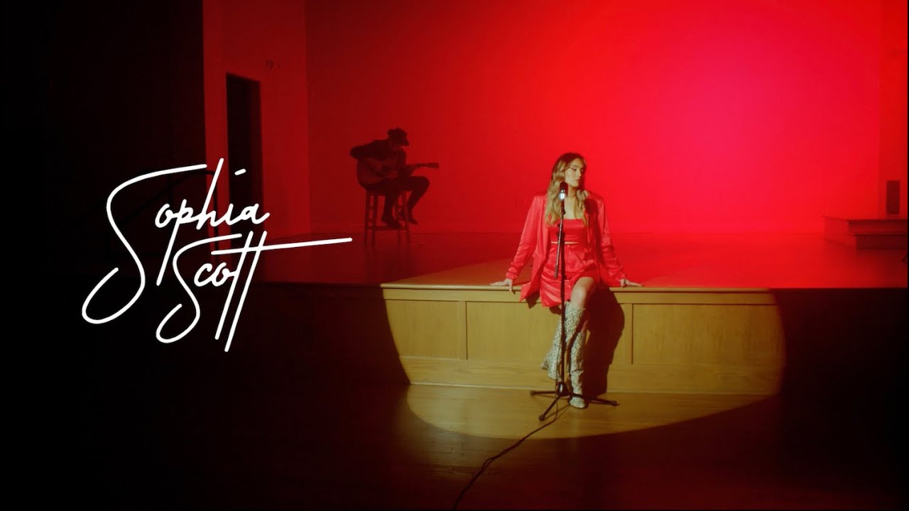 Sophia Scott - Sweetheart (Acoustic Video)