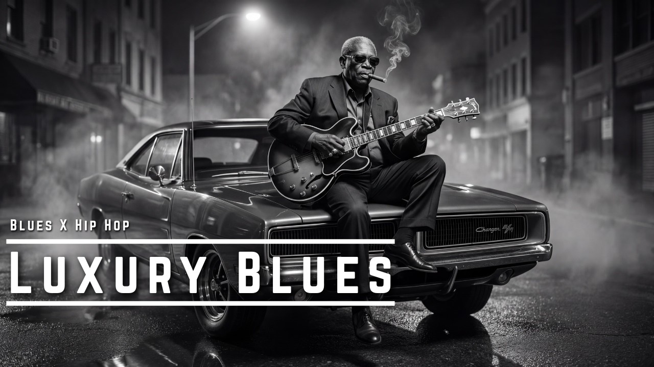 Luxury Blues - Deep Blues & Chill Hip Hop Mix for Relaxing | SmokyGuitar 🥂