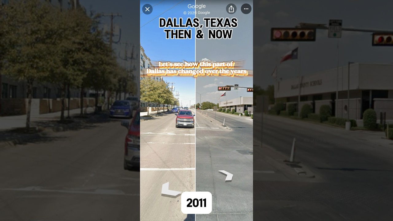 Dallas,TX:Then & Now: 