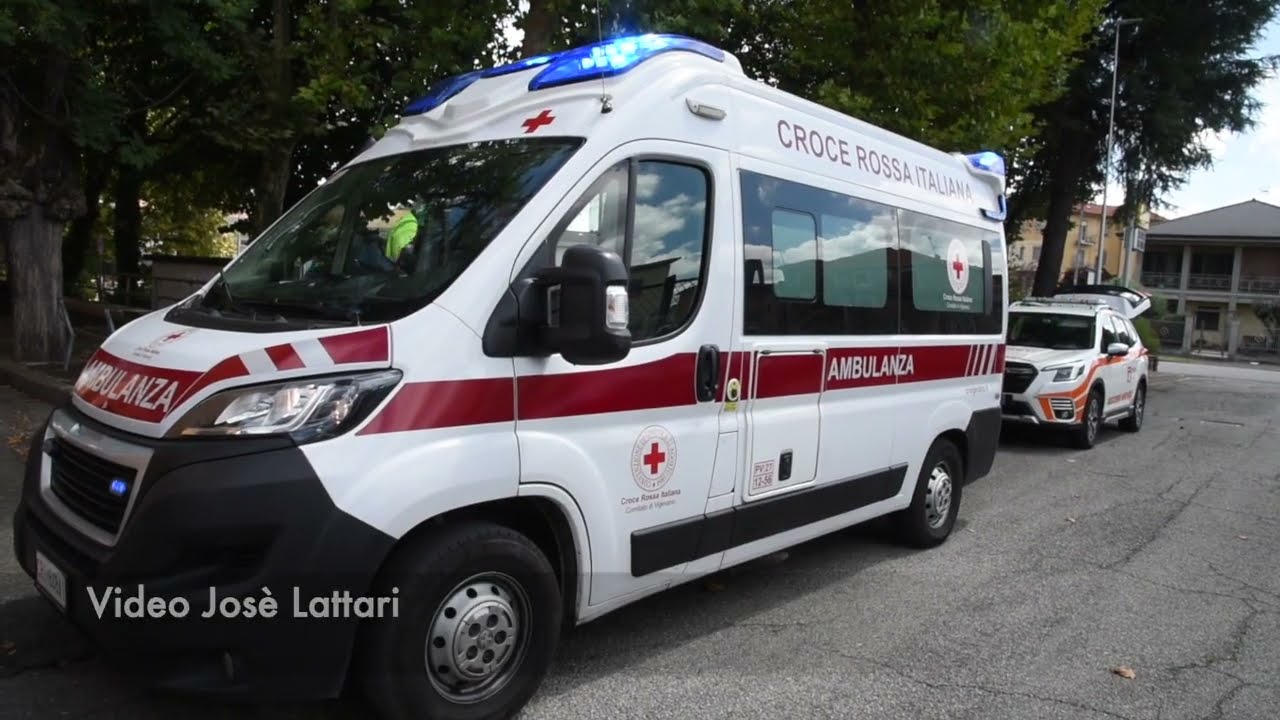Vigevano, aggressione in via Foscolo  Un uomo colpito in faccia forse con un'accetta