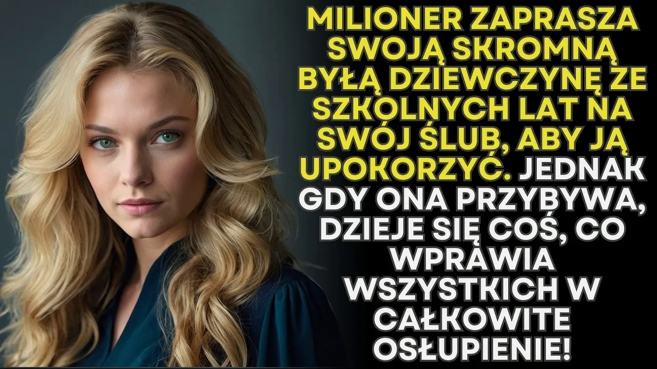 🔴Milioner zaprosił byłą narzeczoną na swój ślub, by zobaczyć jej cierpienie, ale ona pojawiła się