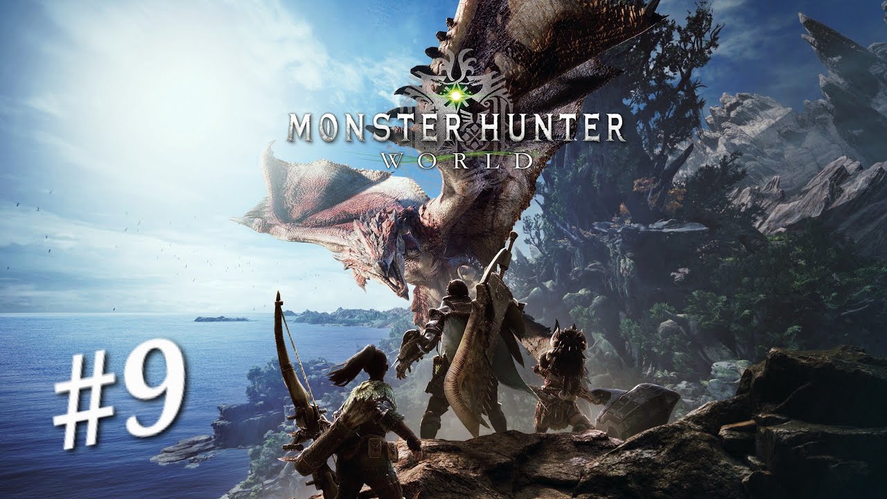 Monster Hunter World | German Live Let's Play #9