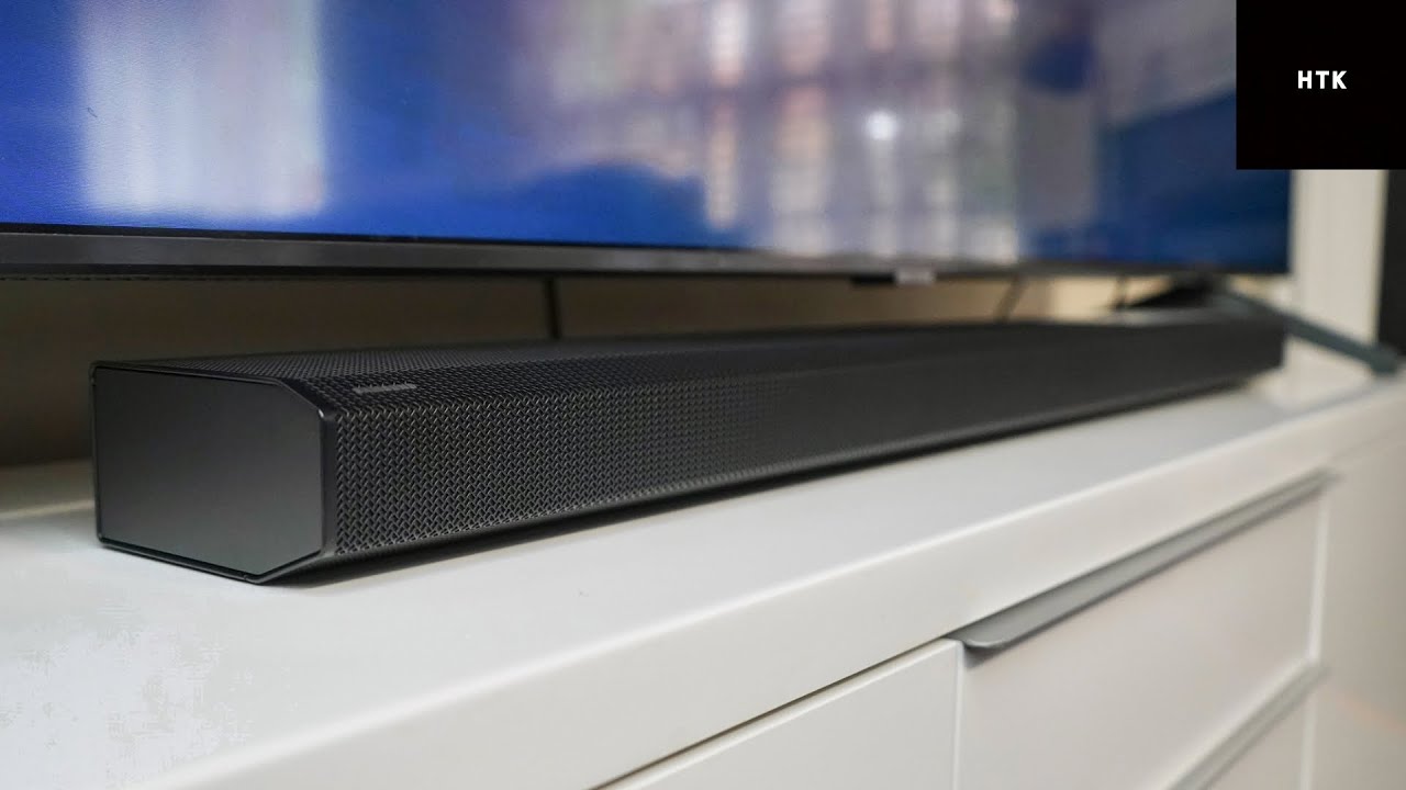 Обзор саундбара Samsung HW-Q700A с беспроводным сабвуфером