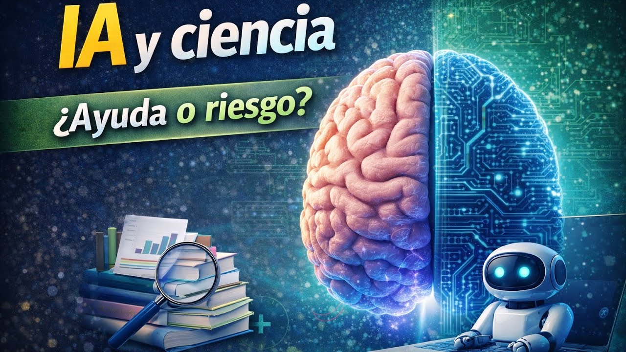 Inteligencia Artificial en la investigación científica: ¿aliada o riesgo para los investigadores?