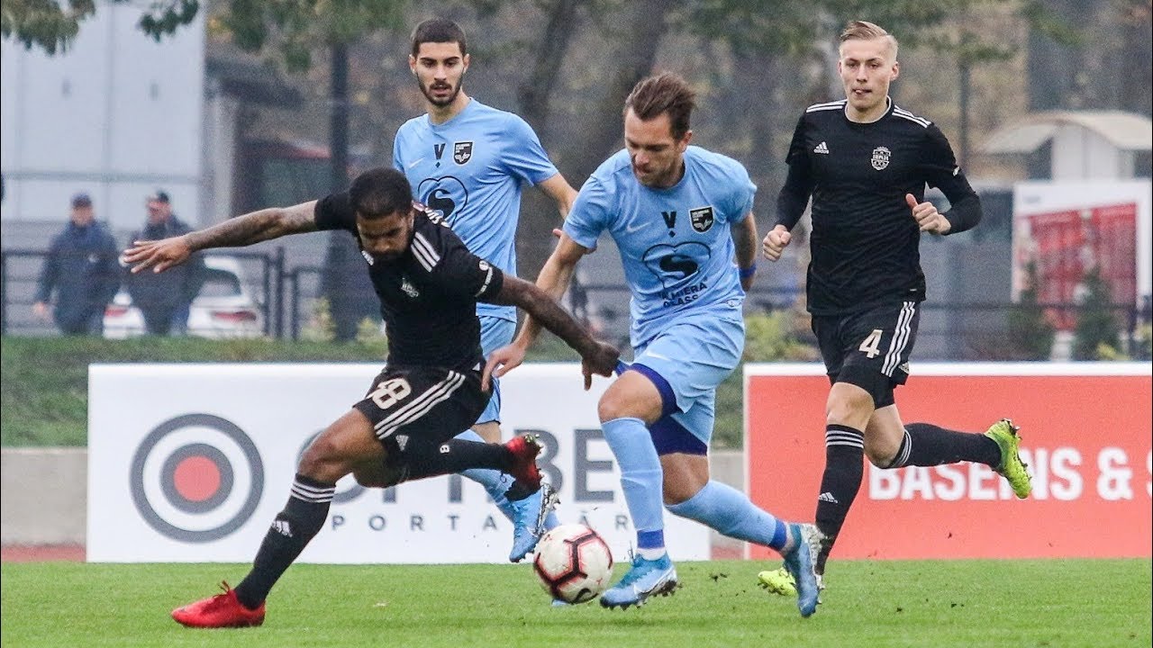 Optibet Virslīga 2019: FK Liepāja - Valmiera Glass ViA 2:3 labākie momenti (20.okt.)