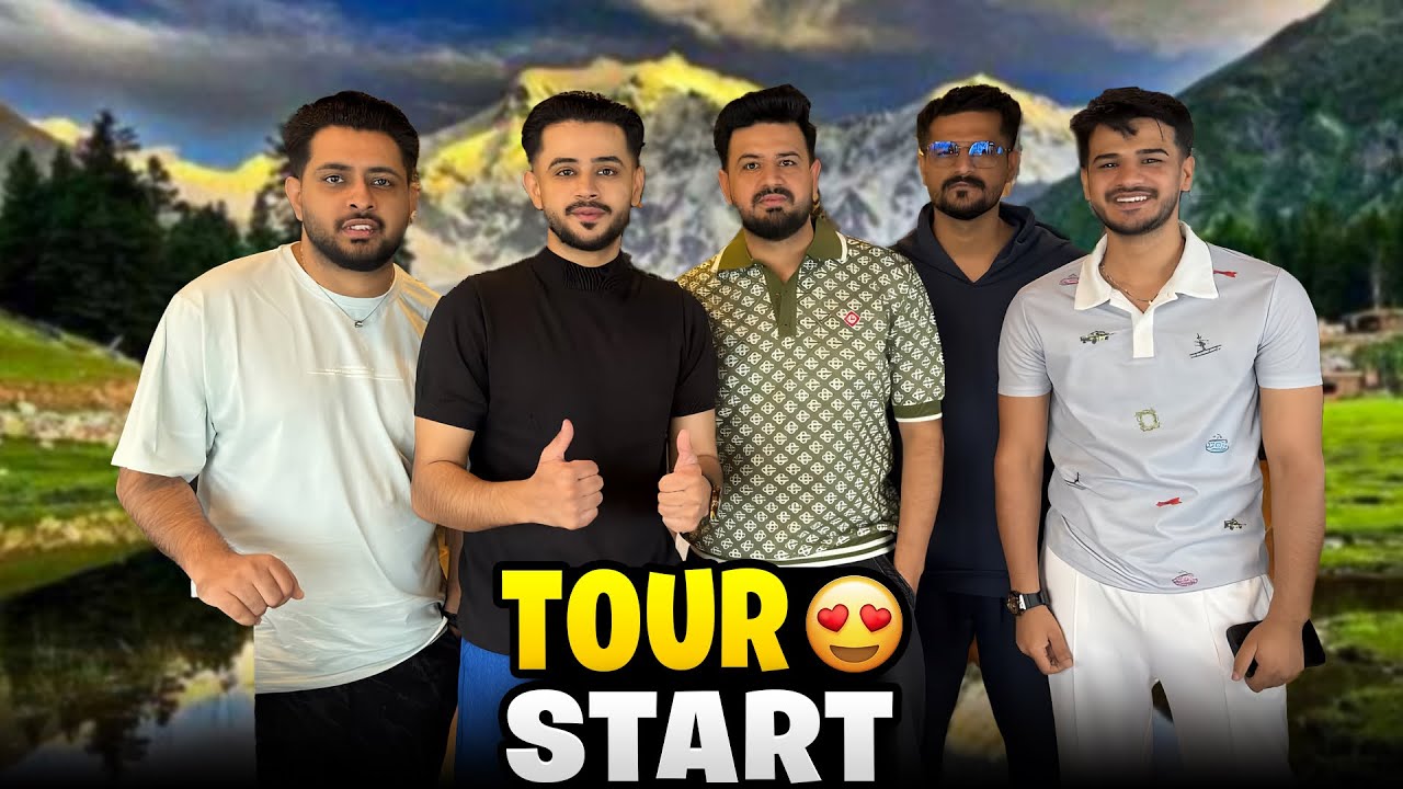 Alhamdulillah Sari Family Northern Aa Gai || Tour Start Ho Geya 