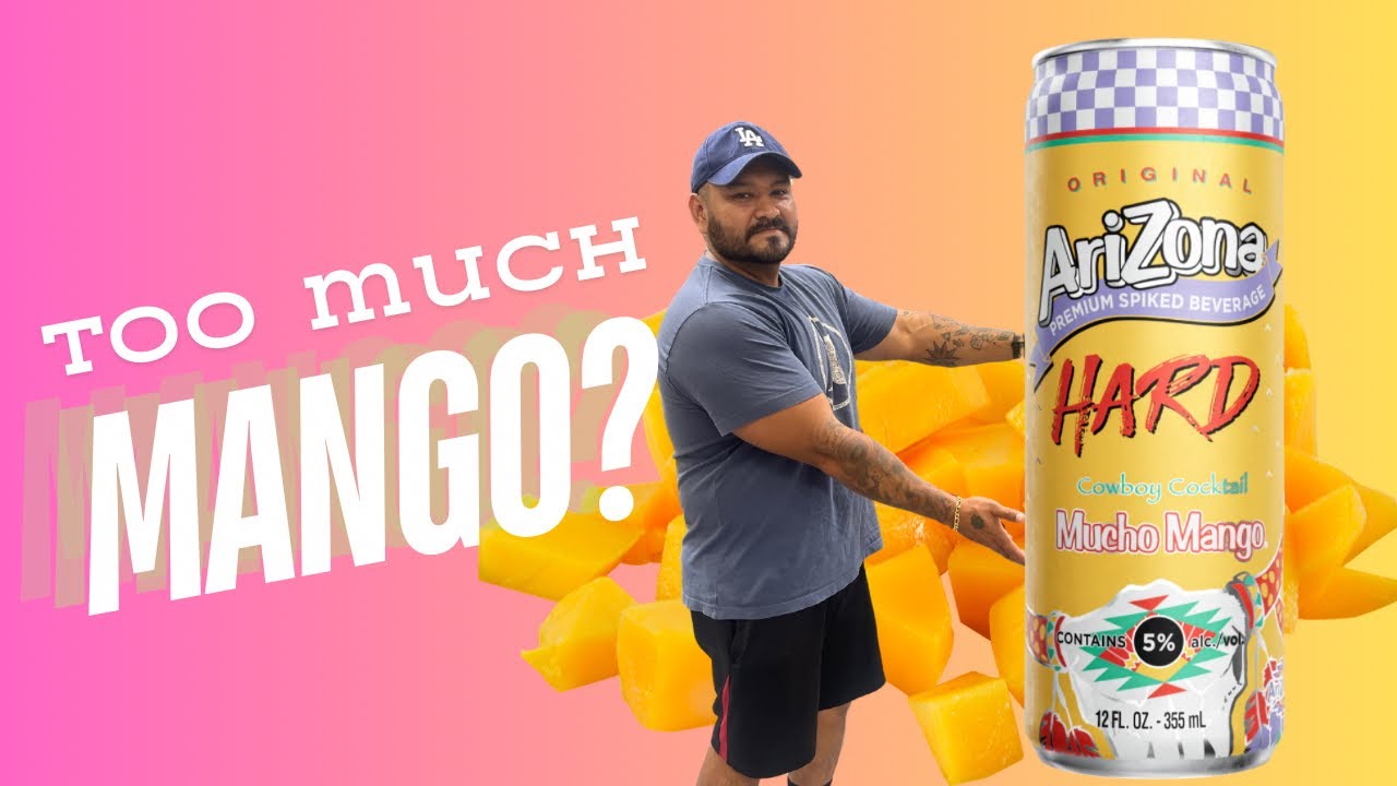 How does an Arizona Hard Mucho Mango taste