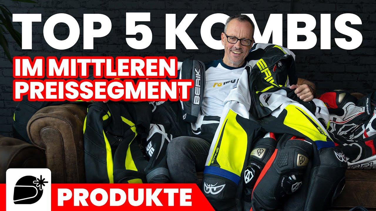 Top 5 Lederkombis bei FC Moto