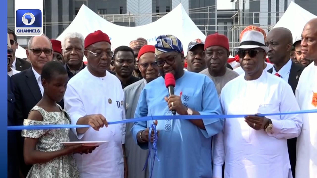 Imo Commissions Orashi Injection Substation