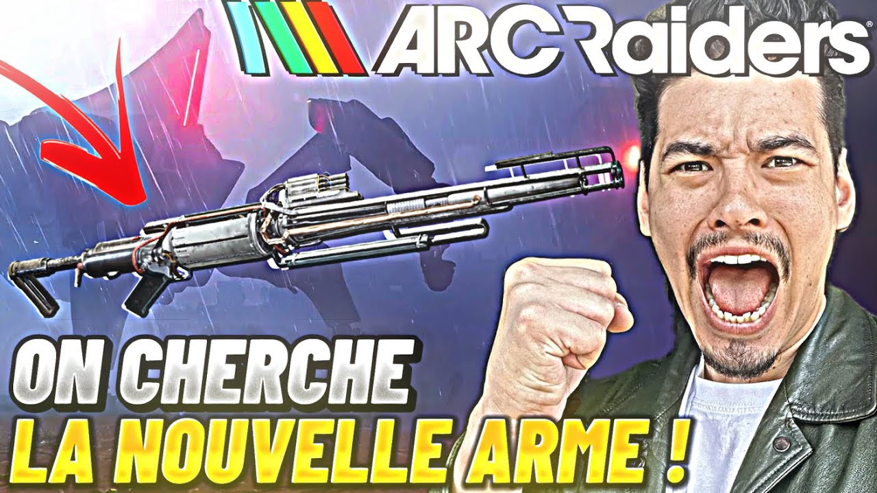 ON CHERCHE L’ARME LÉGENDAIRE APHELION SUR ARC RAIDERS !