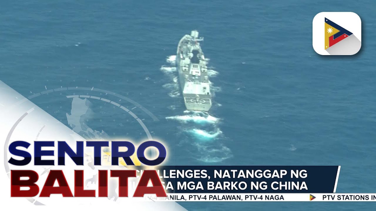 MDA flight ng PCG, nakatanggap ng radio challenges mula sa mga barko ng China; pagtulong ng...