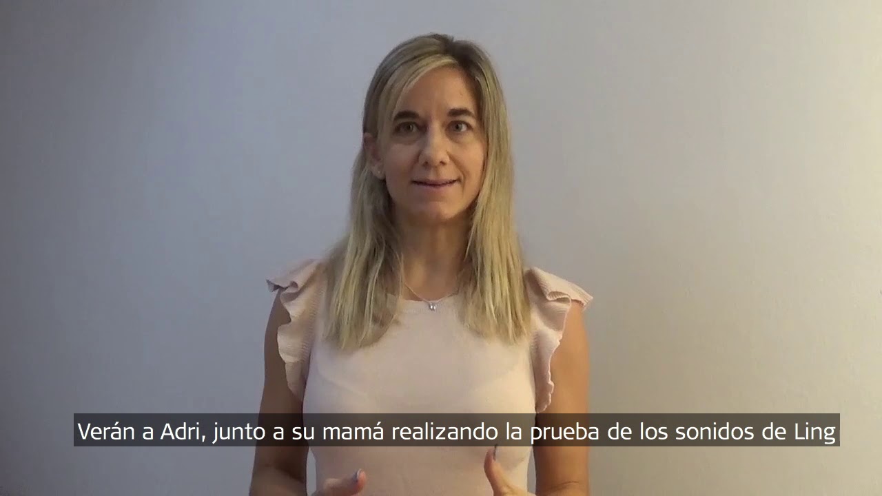 Rehabilitación Auditiva: Test de Sonidos Ling