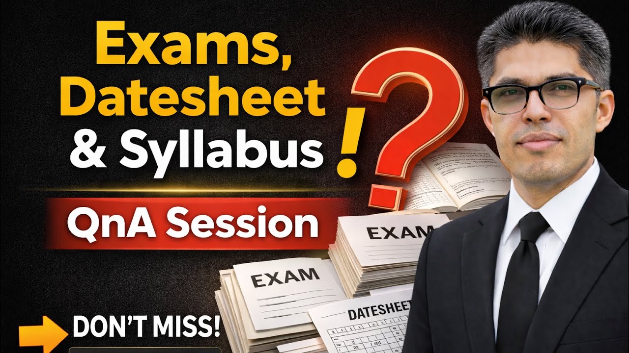 Exams, Date sheet & Syllabus FAQs| HSSC Datesheet QnA