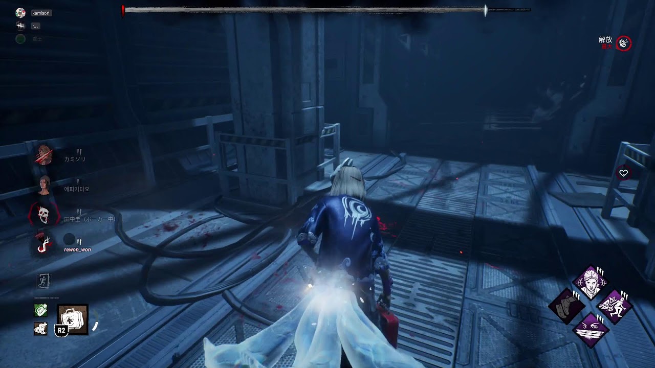 【DBD】新パーク試す