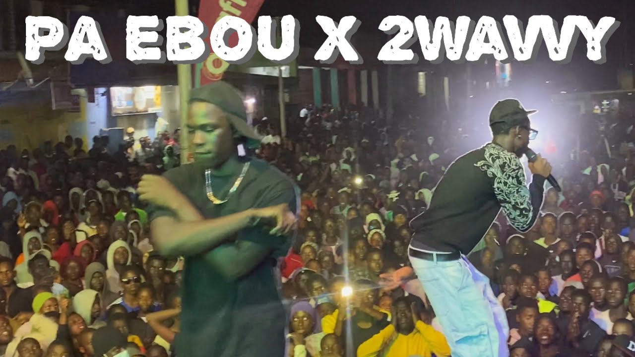 Pa Ebou & 2wavvy Performance at Freedom Concert live in Westfield 2025