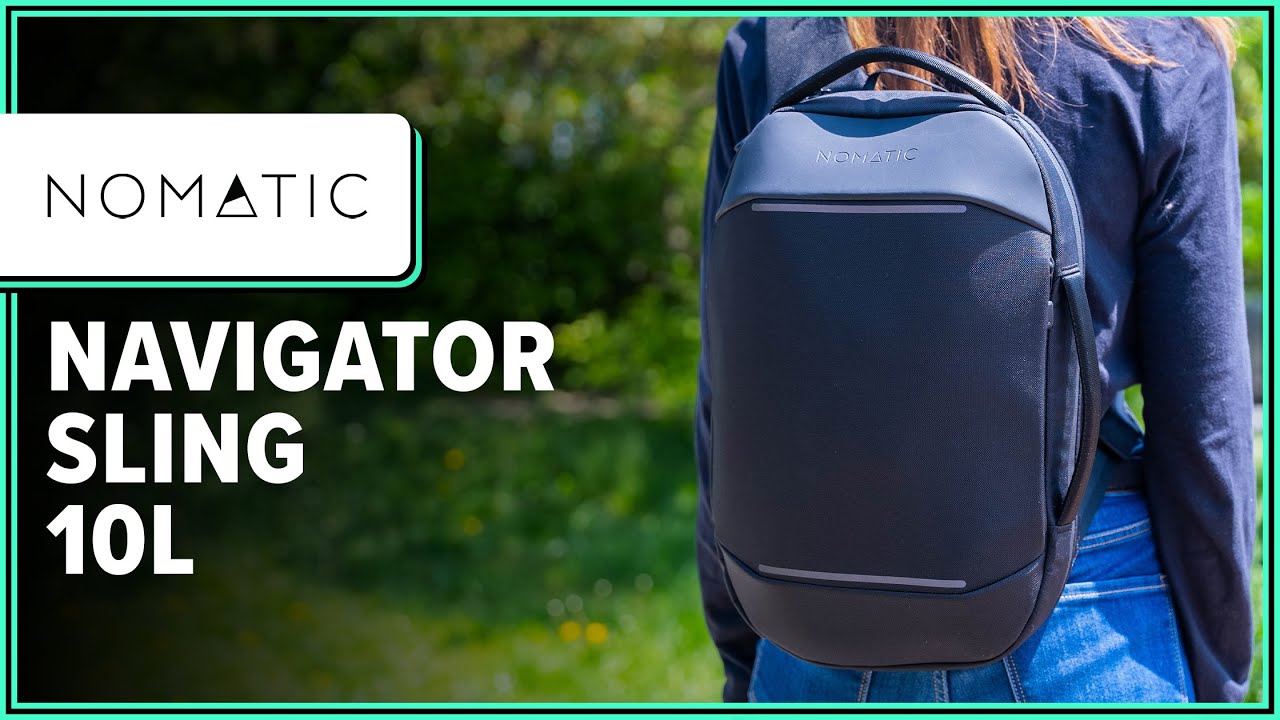 NOMATIC Navigator Sling 10L Review (2 Weeks of Use)