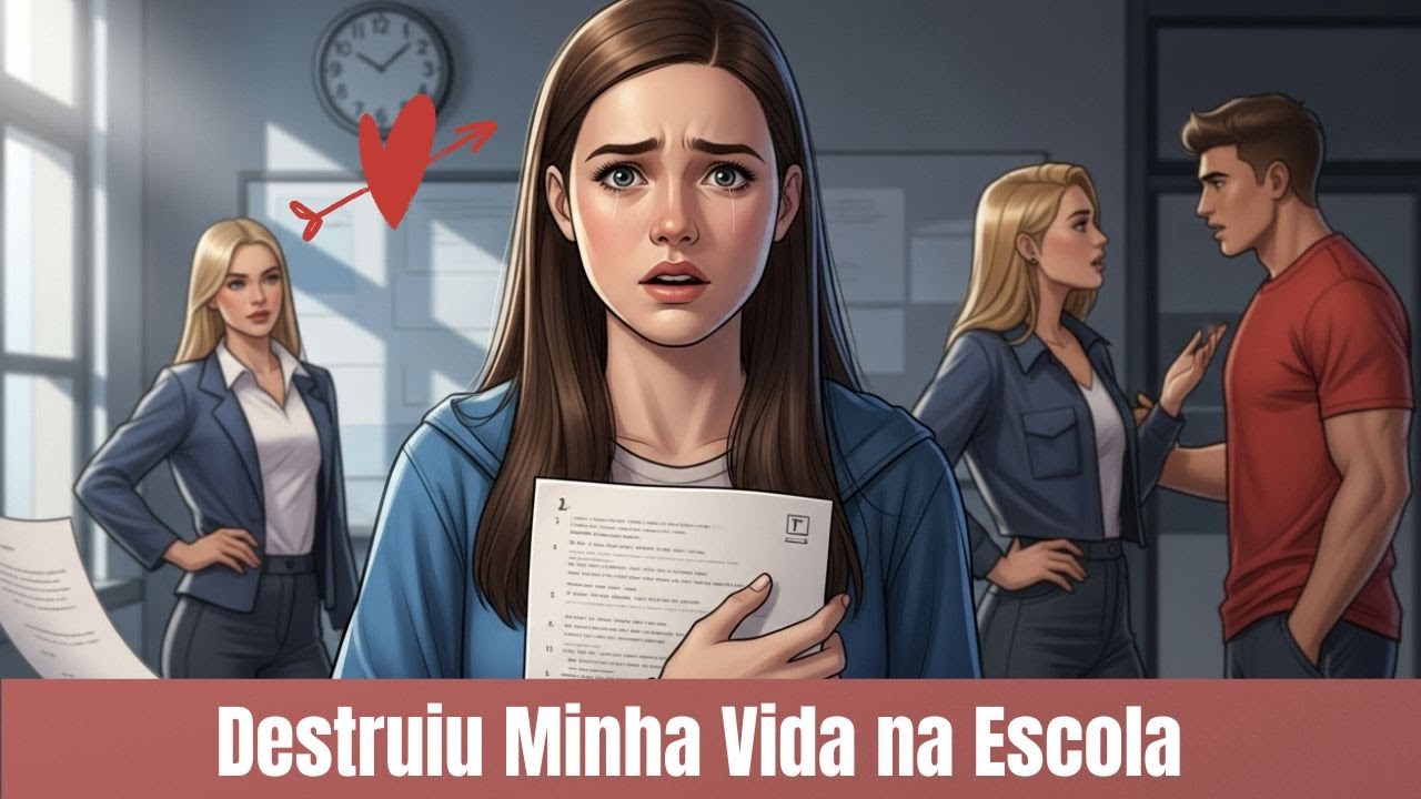 A Aluna Nova Que Destruiu Minha Vida Em 3 Meses...