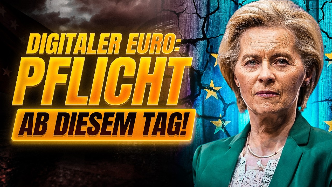 💥OFFIZIELL: An DIESEM DATUM startet der DIGITALE EURO!