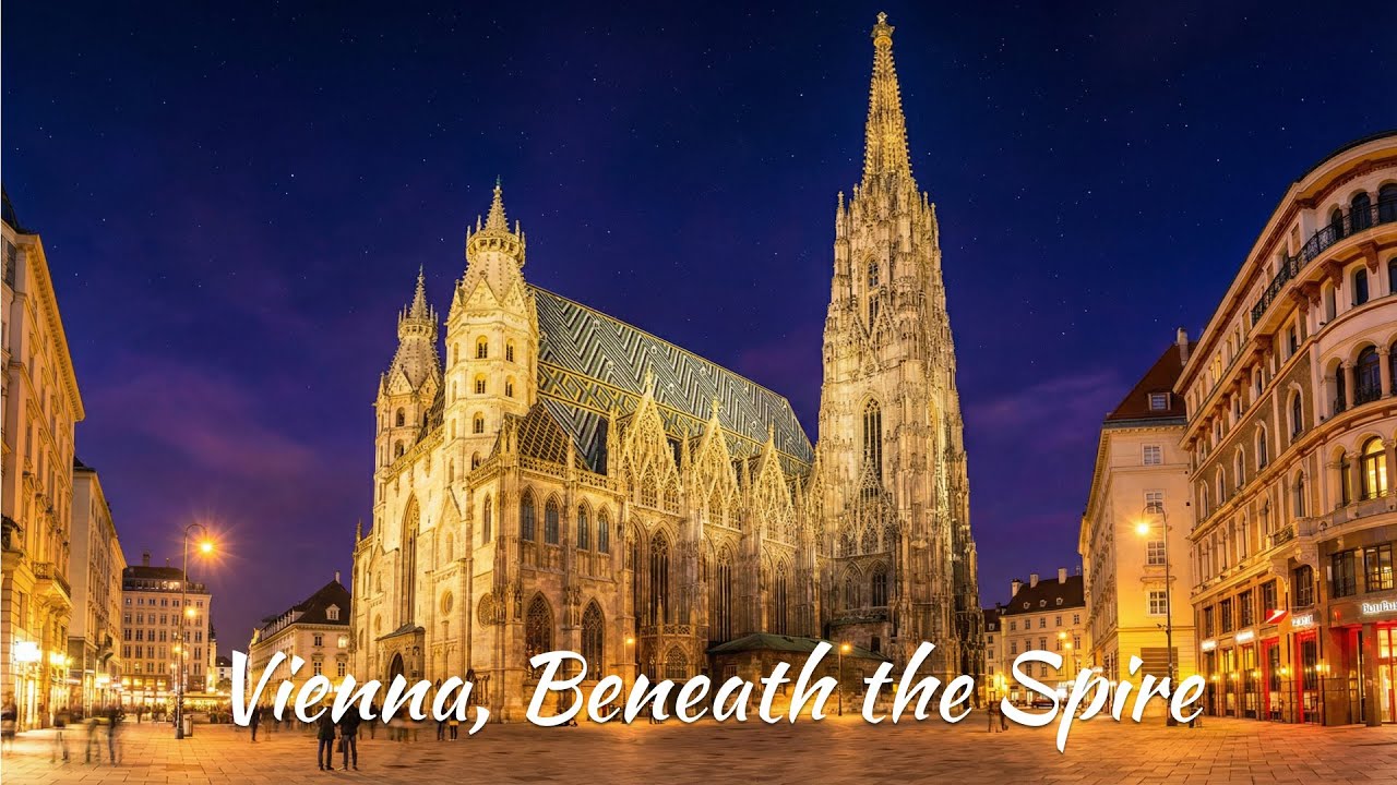 Vienna, St. Stephen's Cathedral ⛪ Mood Pop for Inner Peace & Late Night