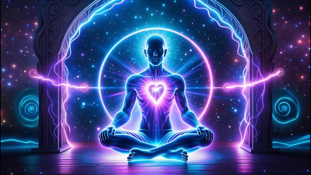 🔴 Eliminate All The Negative Energy • 7 Chakra Balance Purify • Clear The Aura & Calm The Mind